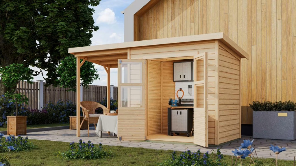 Vrtna lopa Merseburg 3