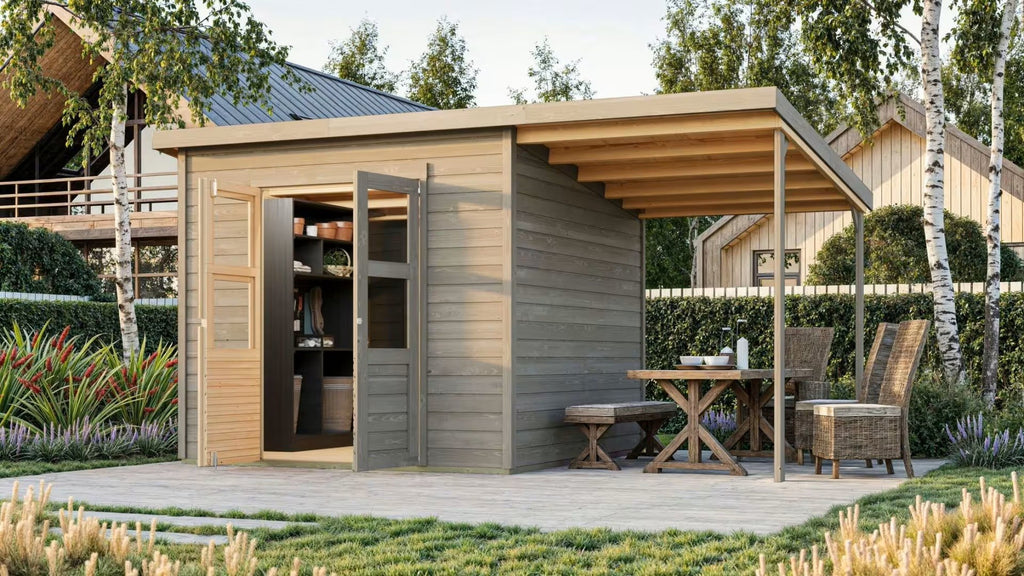 Vrtna lopa Merseburg 5