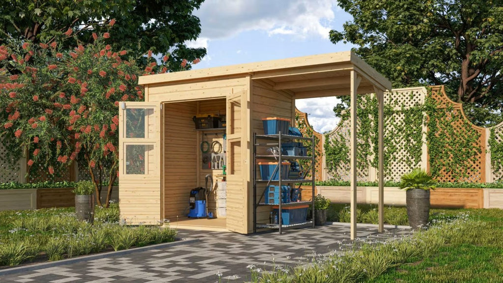 Vrtna lopa Merseburg 2